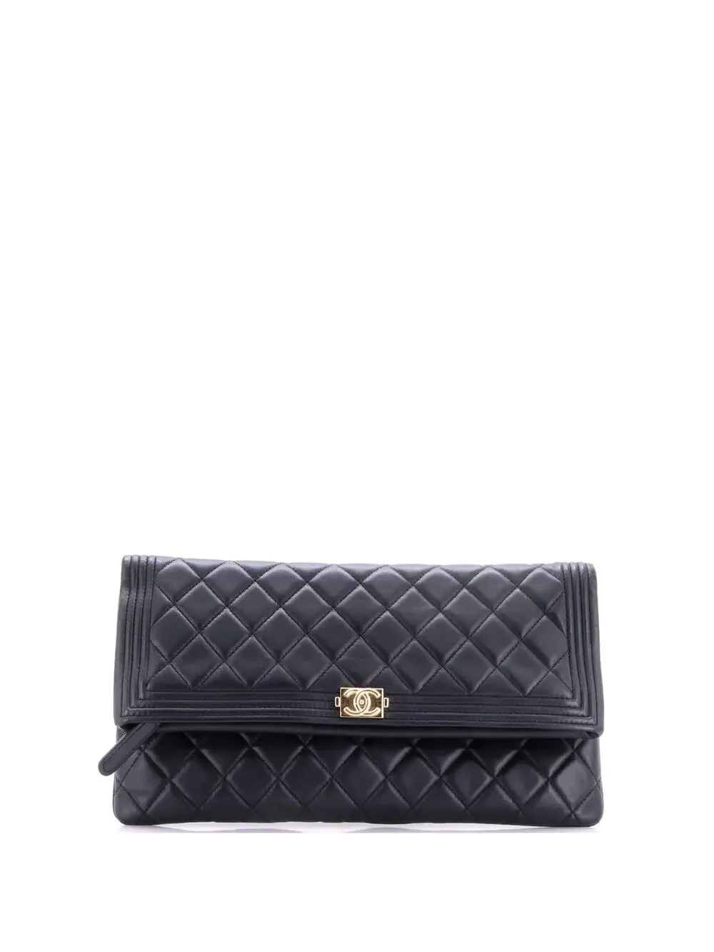 Chanel Boy Beauty Cc Clutch Quilted #340564C19B